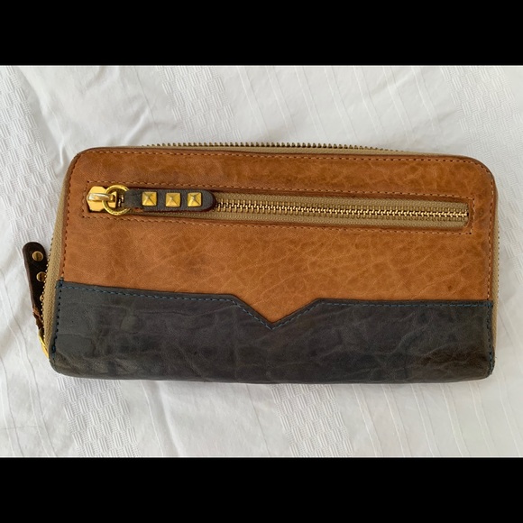 Rebecca Minkoff Brown Leather wallet - Picture 2 of 8